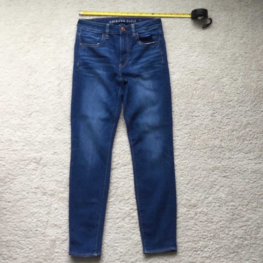 American Eagle Hi Rise Jegging Crop